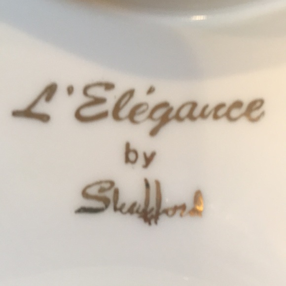 Vintage L’Elegance by Shafford Serving Dish - Picture 5 of 5